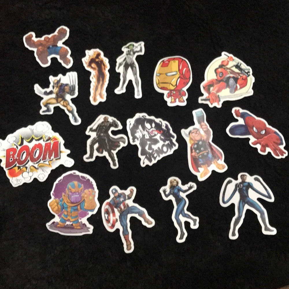 Marvel Stickers
